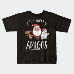 The Three Amigos Kids T-Shirt